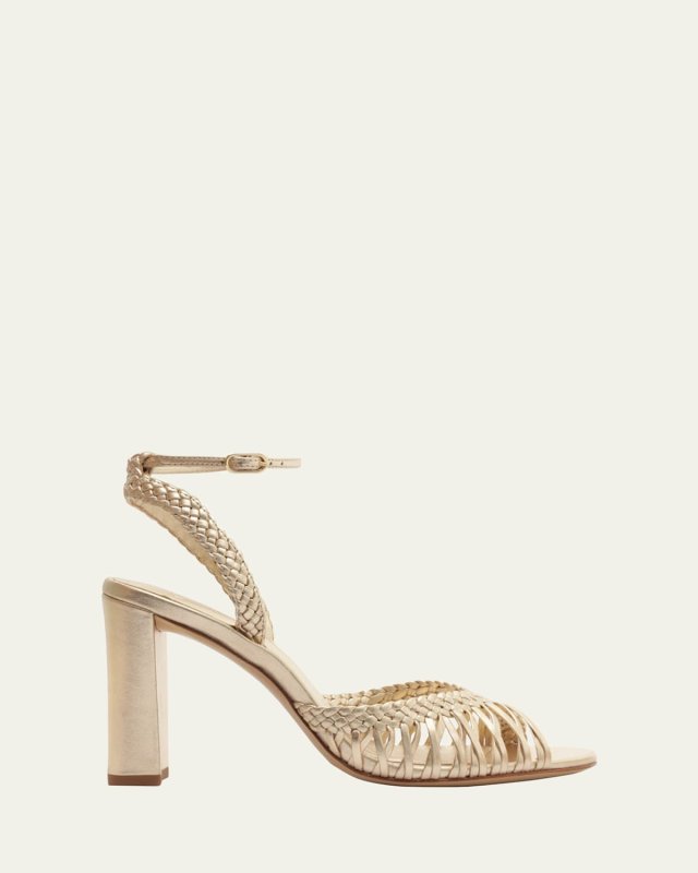 Agatha 90 Leather Sandals